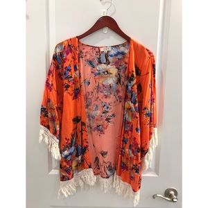 Umgee Kimono Size Medium